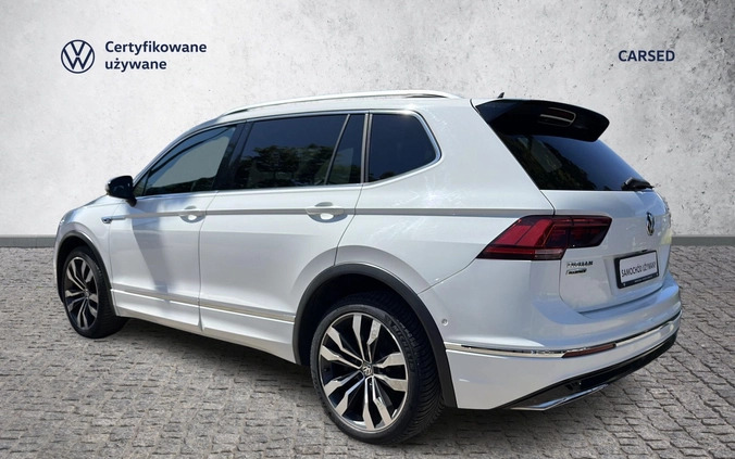 Volkswagen Tiguan Allspace cena 99900 przebieg: 247153, rok produkcji 2018 z Wąchock małe 781